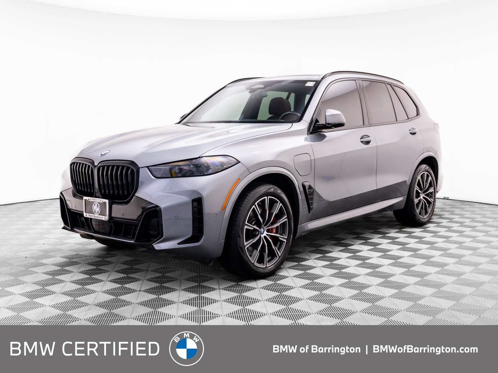 Skyscraper Gray Metallic 2024 BMW X5 SUV / Crossover All-Wheel Drive 8-Speed Automatic