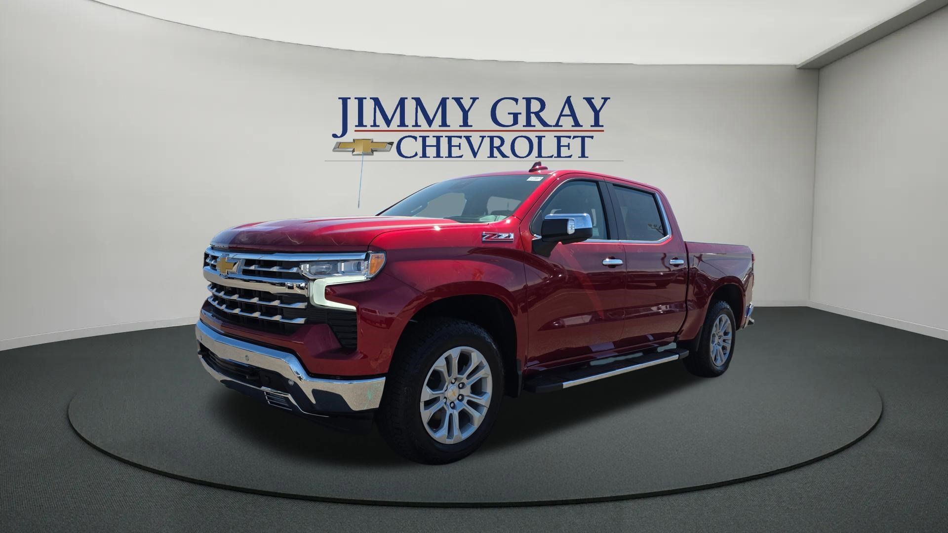 Radiant Red Tintcoat 2026 Chevrolet Silverado 1500 LTZ Crew Cab 4WD Pickup Truck Four-Wheel Drive Automatic