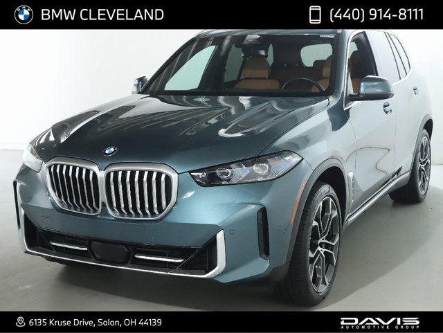 Blue Ridge Mountain Metallic 2026 BMW X5 SUV / Crossover All-Wheel Drive 8-Speed Automatic