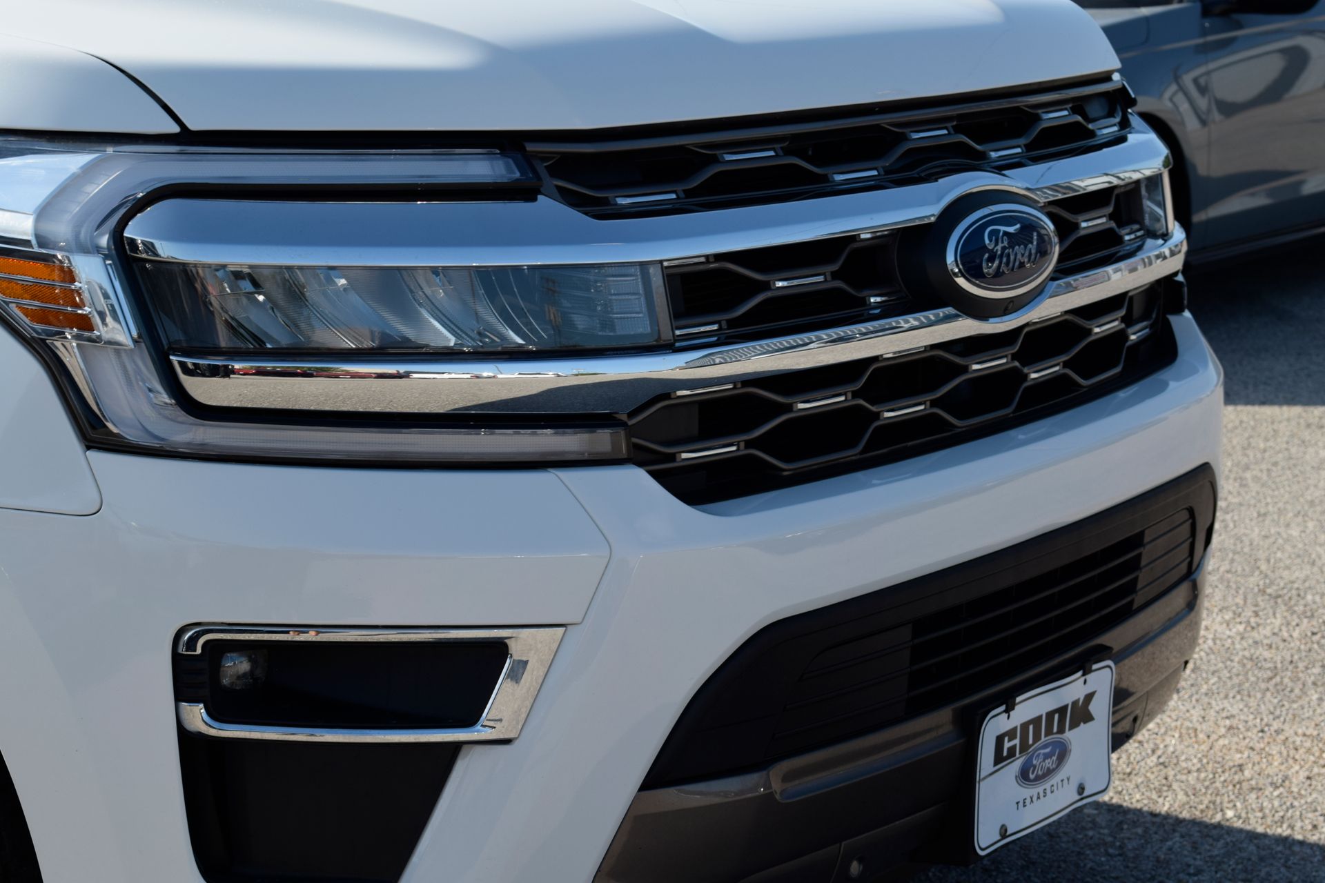 2024 Ford Expedition King Ranch White at Legacy Ford