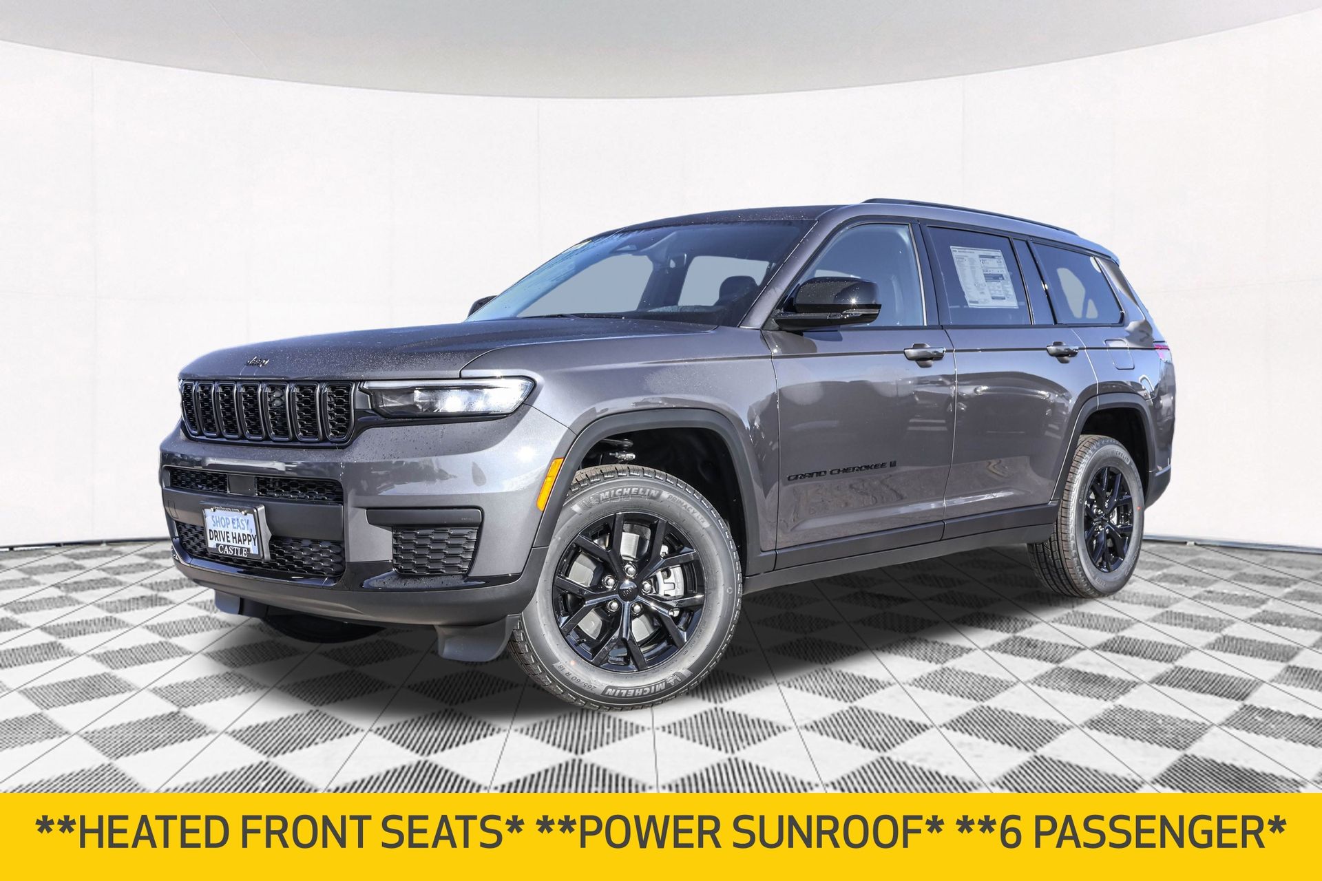 2025 JEEP GRAND CHEROKEE L - Image 2