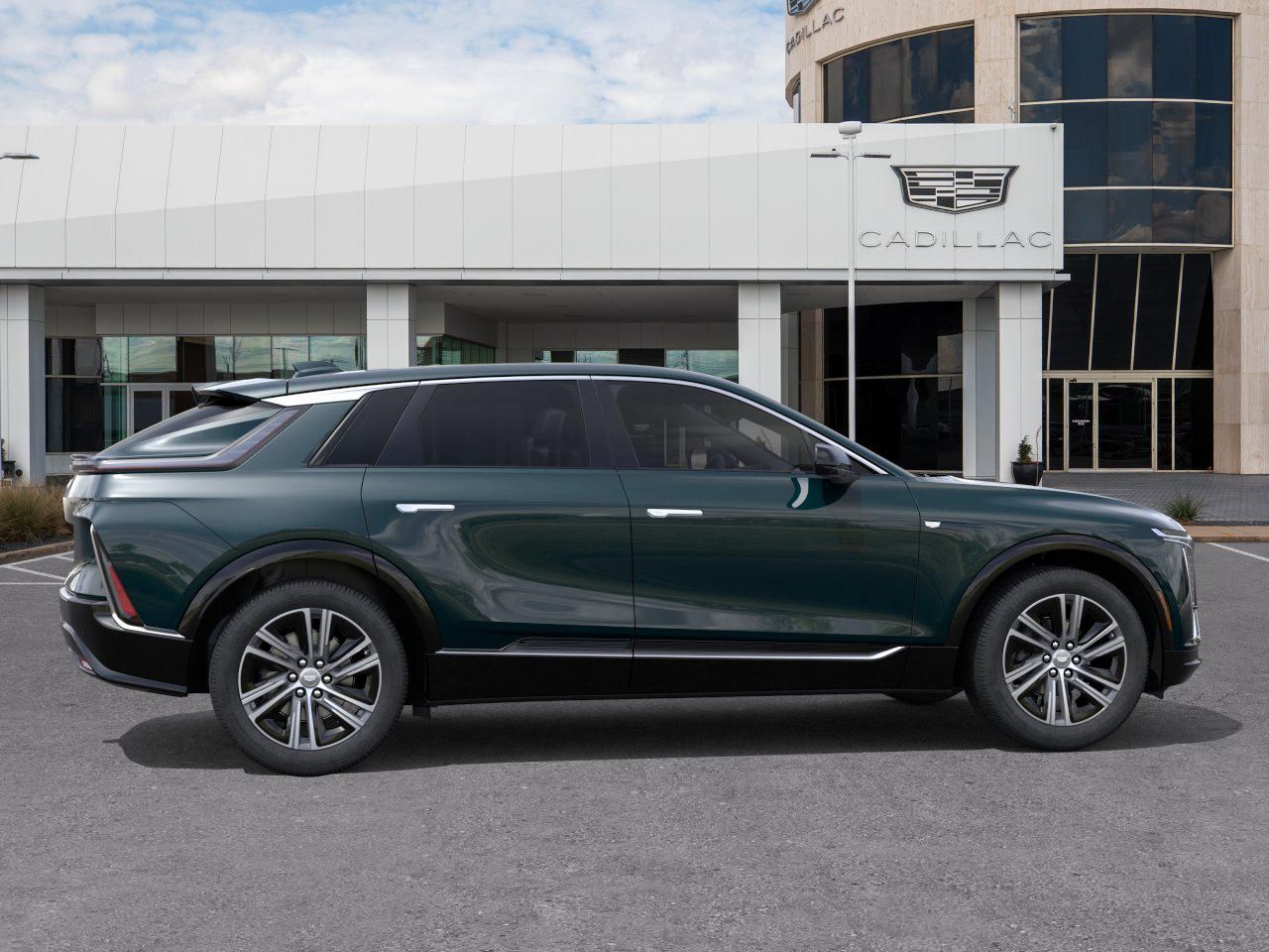 2026 Cadillac LYRIQ Luxury Green at Bayway Cadillac of The Woodlands