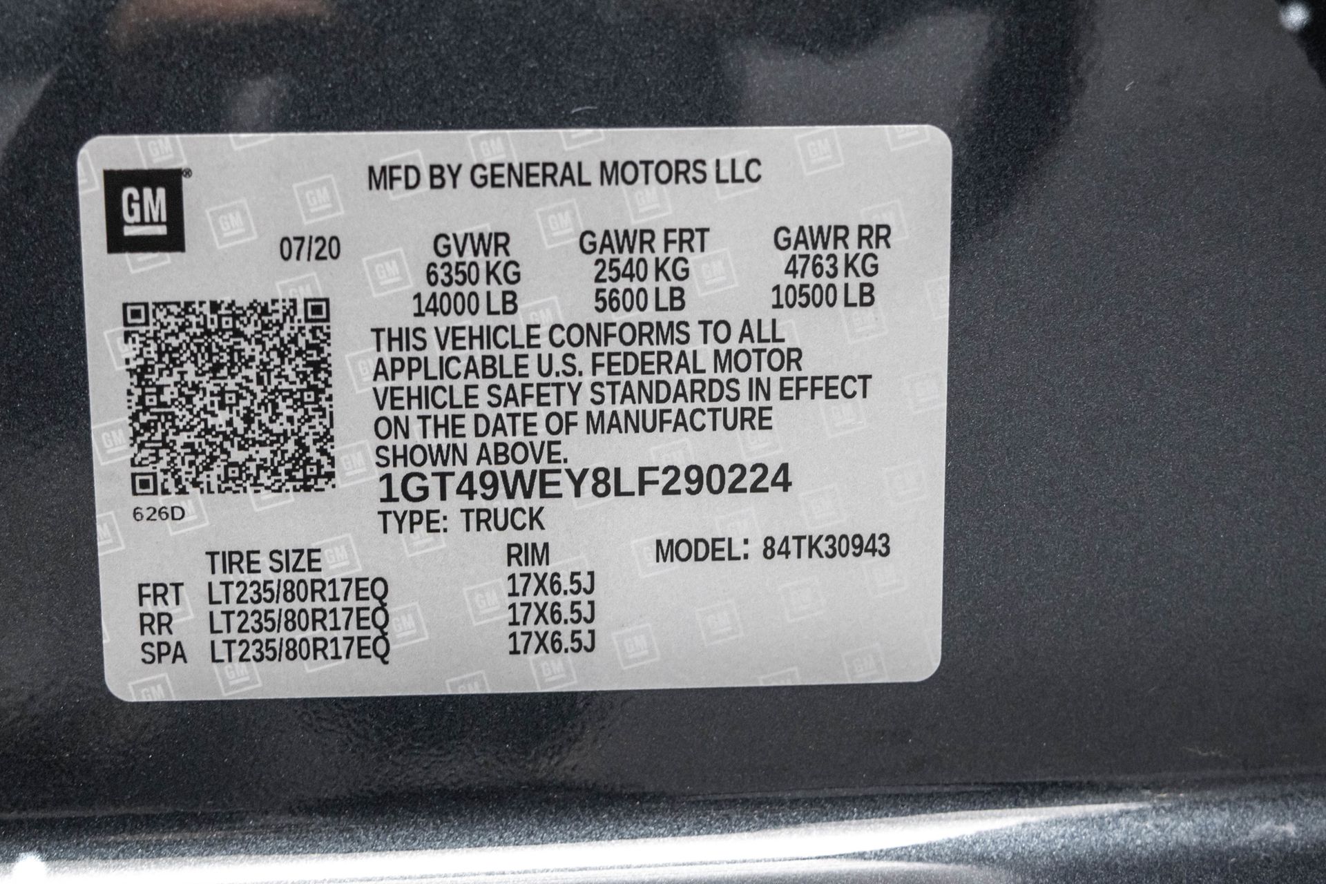 2020 GMC SIERRA - Image 46