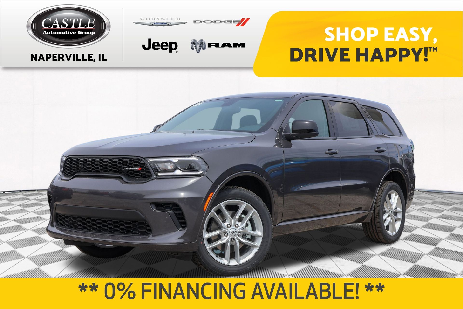 2026 Dodge Durango GT