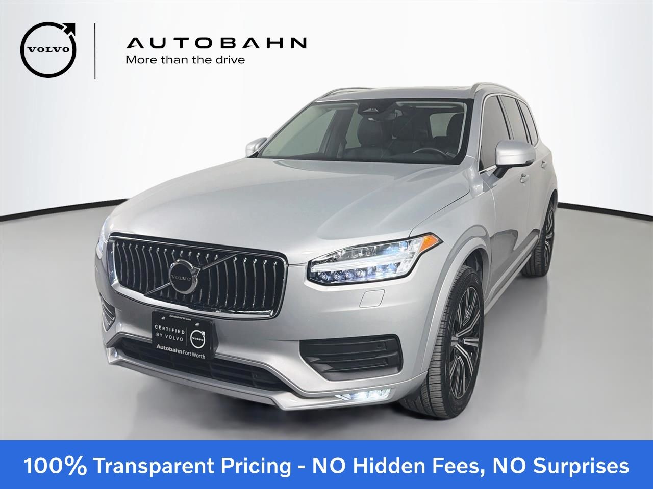Silver Dawn Metallic 2023 Volvo XC90 SUV / Crossover All-Wheel Drive Automatic
