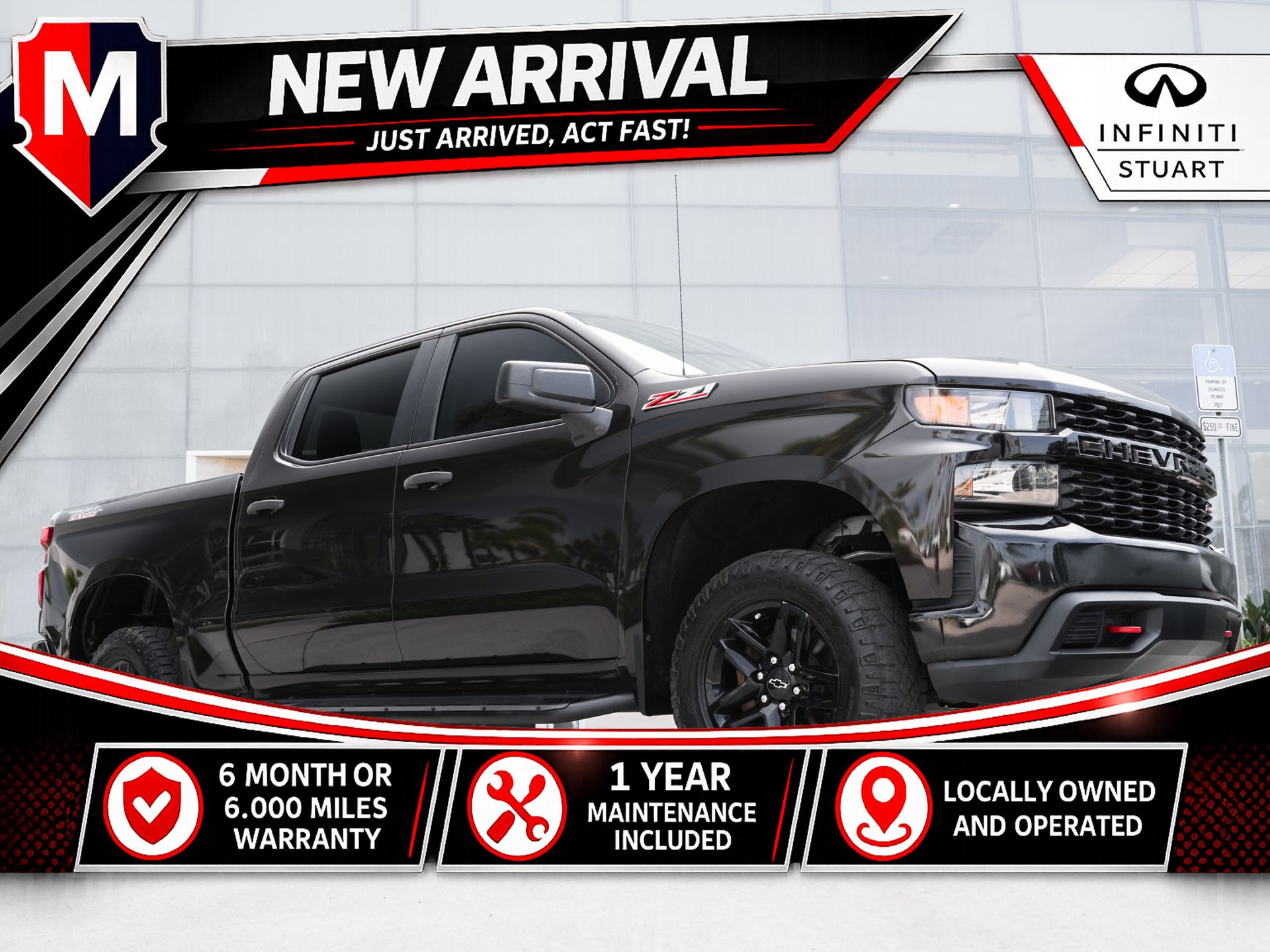 2020 Chevrolet Silverado 1500 Custom Trail Boss