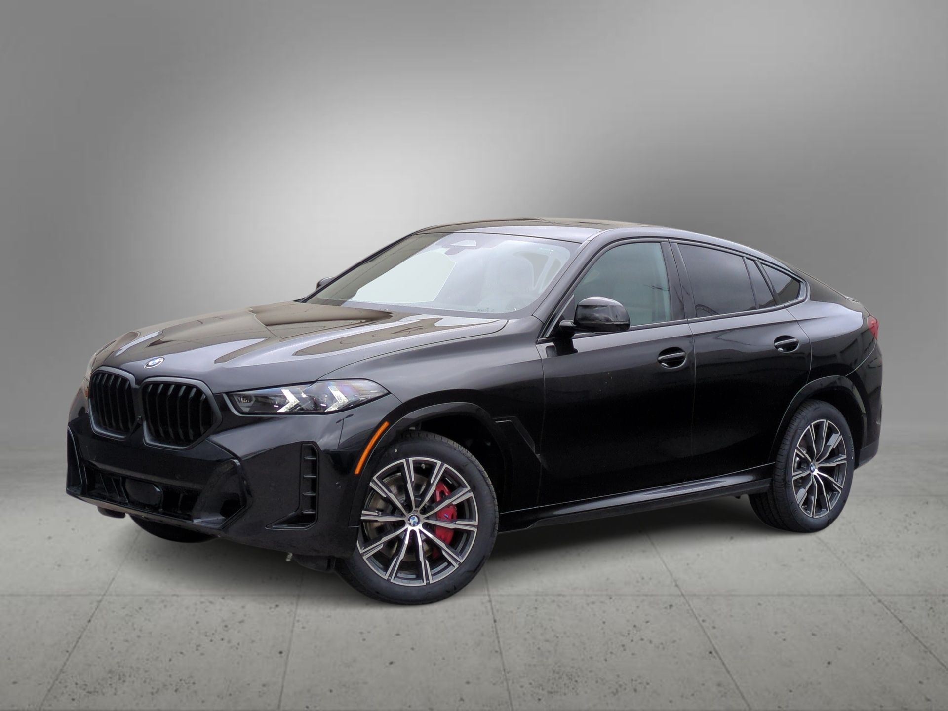 new 2026 BMW X6 car, priced at $84,475