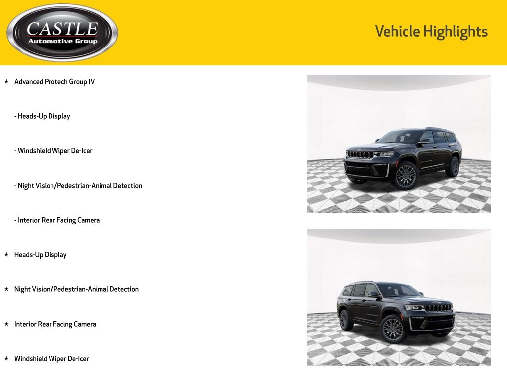 2026 JEEP GRAND CHEROKEE L - Image 3