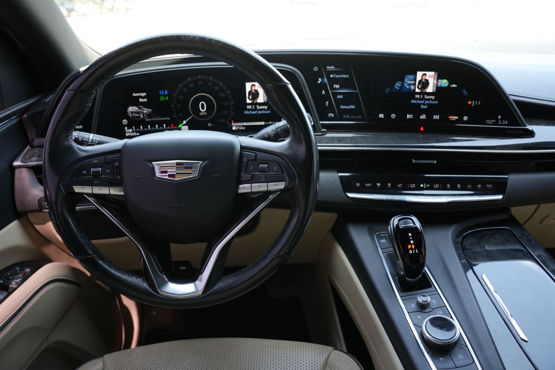 2021 Cadillac Escalade Premium Luxury Blue at Bayway Cadillac Southwest