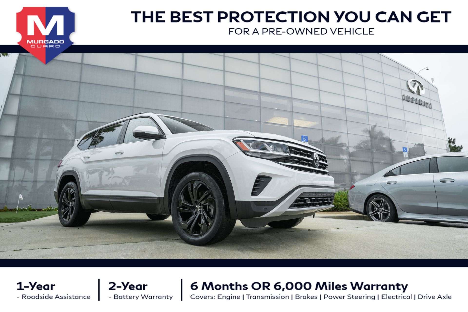 2022 Volkswagen Atlas 3.6L V6 SE w/Technology