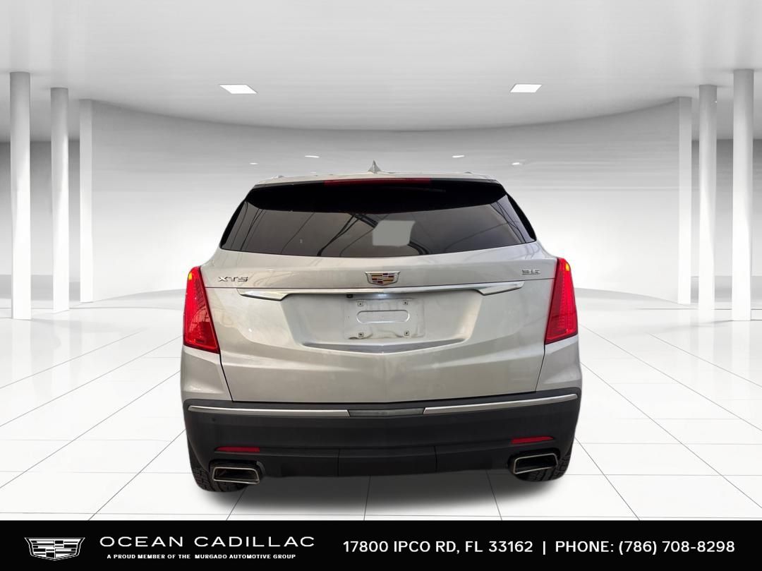 2018 Cadillac XT5 Base 4