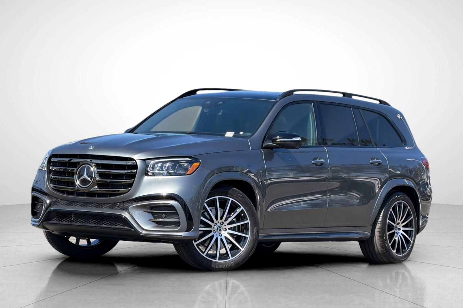 Gray (Selenite Grey Metallic) 2026 Mercedes-Benz GLS SUV / Crossover All-Wheel Drive 9-Speed Automatic
