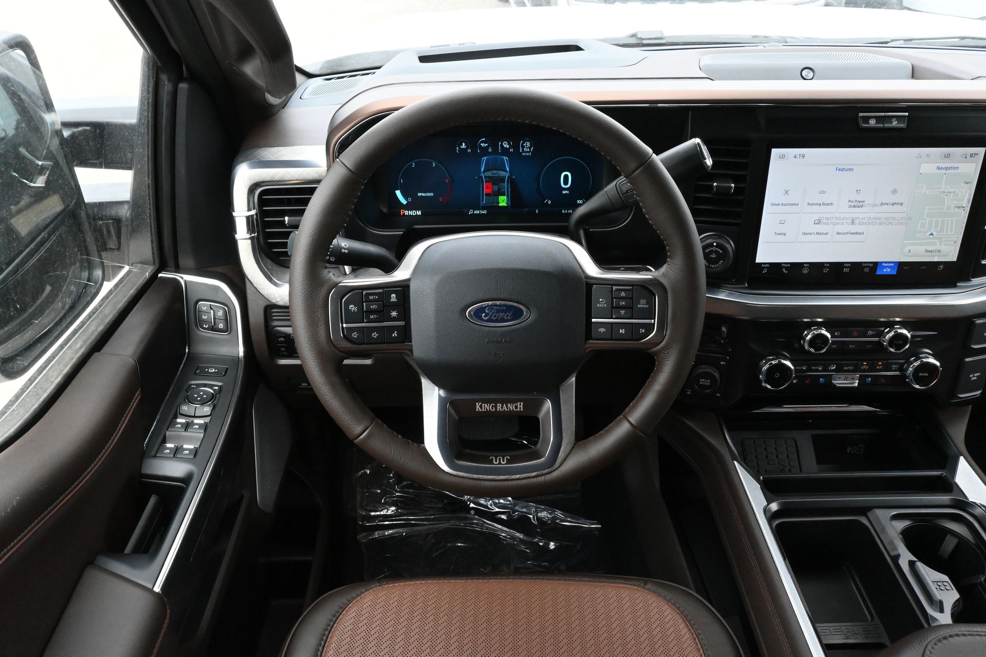 2026 Ford F-250SD King Ranch White at EAG Ford Navasota
