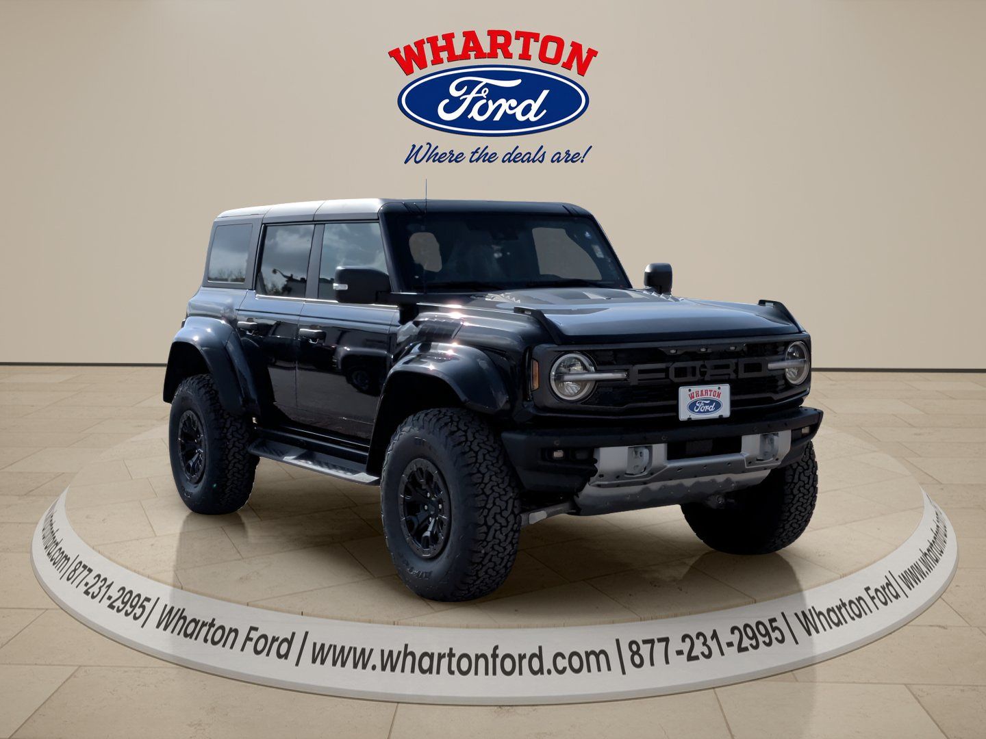 2026 Ford Bronco Raptor - 6