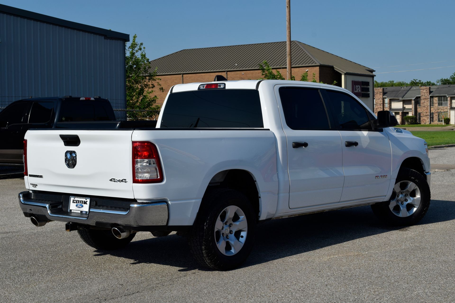 2024 Ram 1500 Big Horn/Lone Star White at Bayshore Chrysler Jeep Dodge Ram