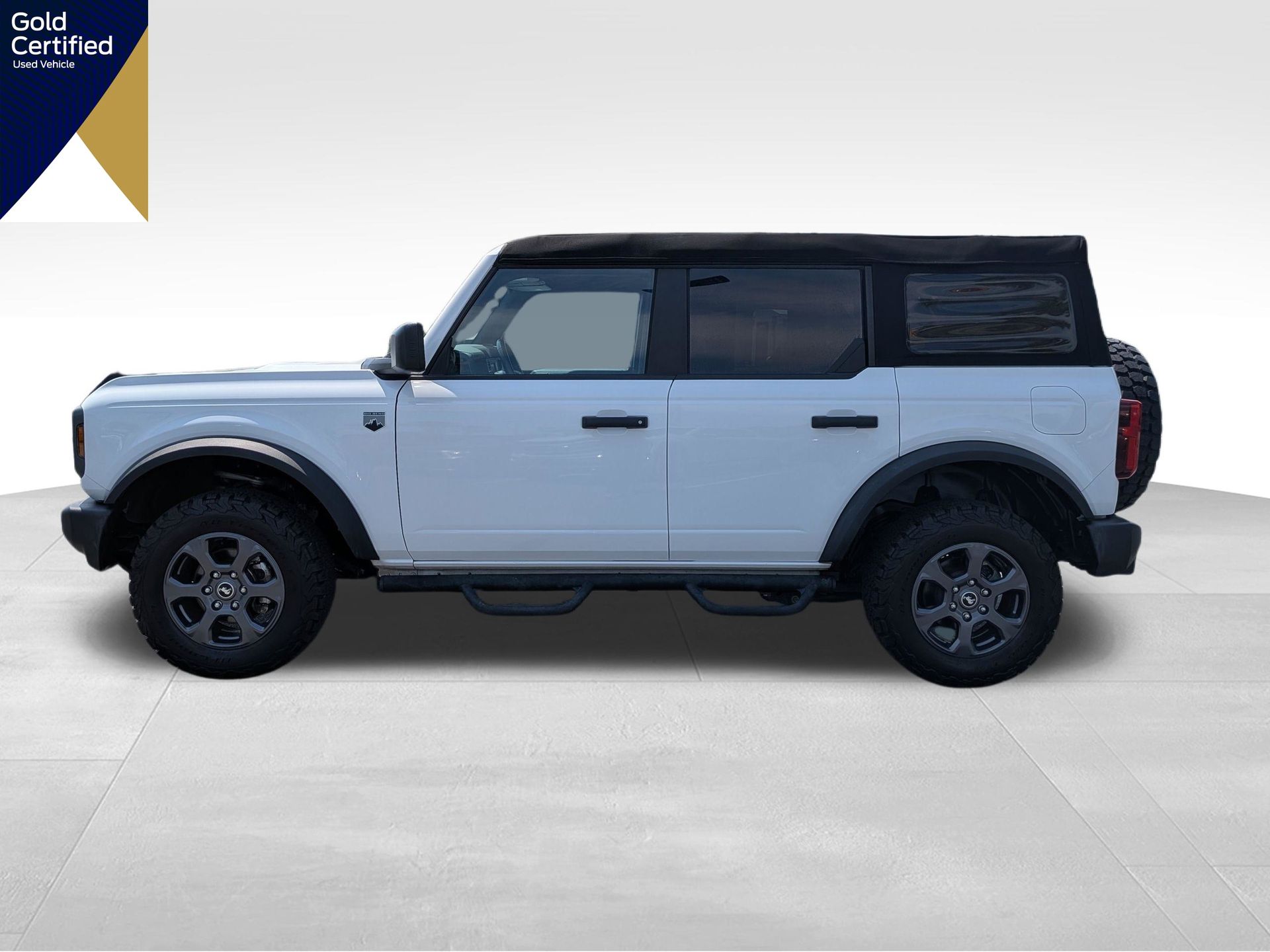 2023 Ford Bronco Big Bend White at Jones Ford