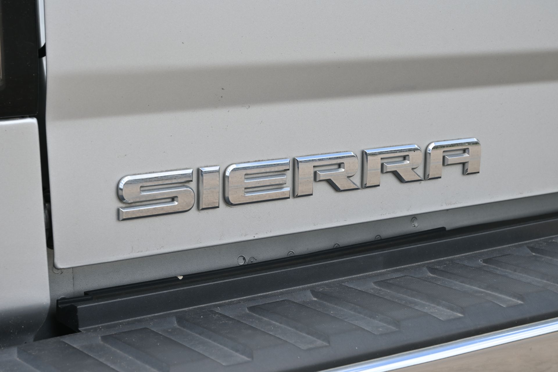 2017 GMC Sierra 1500 SLT Silver at Community Toyota