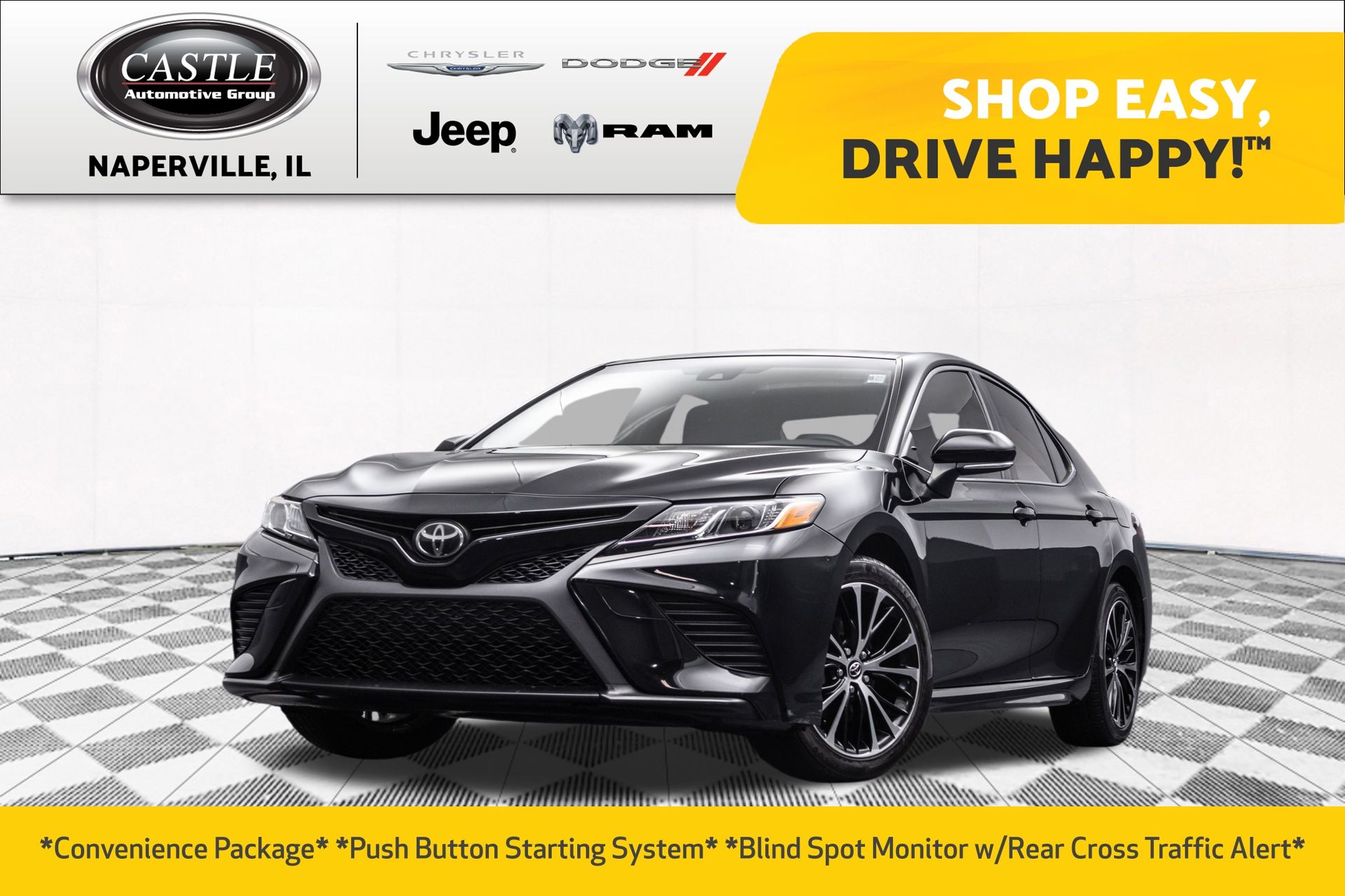 2018 Toyota Camry SE