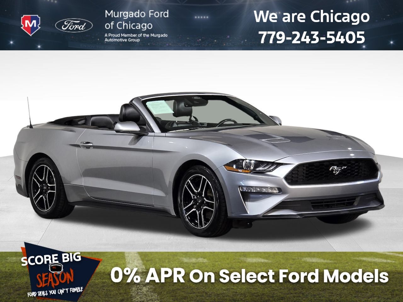 2023 Ford Mustang EcoBoost Premium