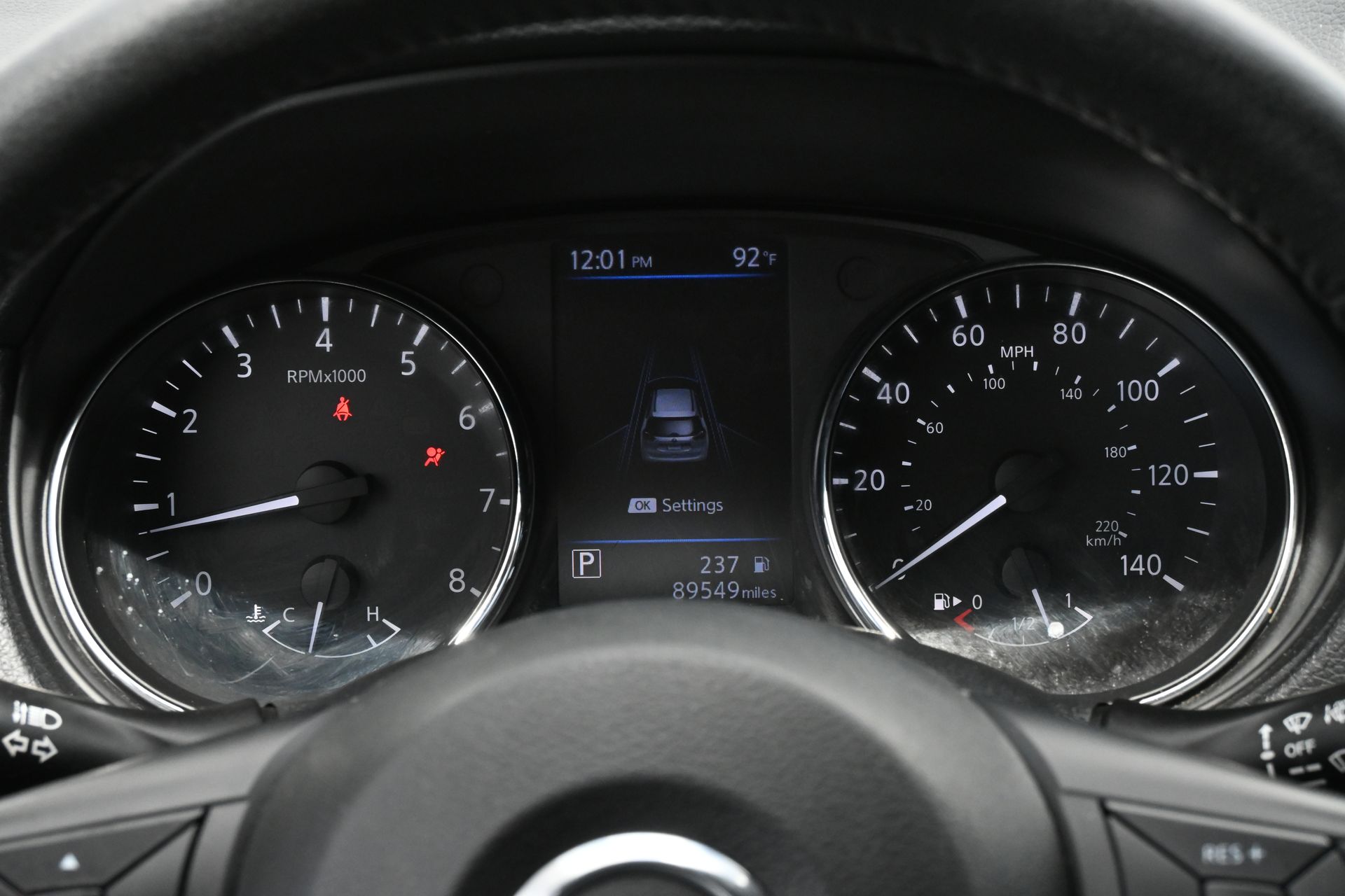 2019 Nissan Rogue S Gray at Baytown Hyundai