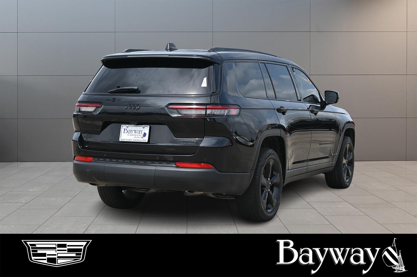 2024 Jeep Grand Cherokee L Limited Black at Big Star Chrysler Jeep Dodge Ram 