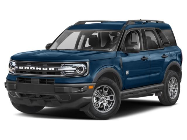 2021 Ford Bronco Sport Big Bend Blue at Wharton Ford