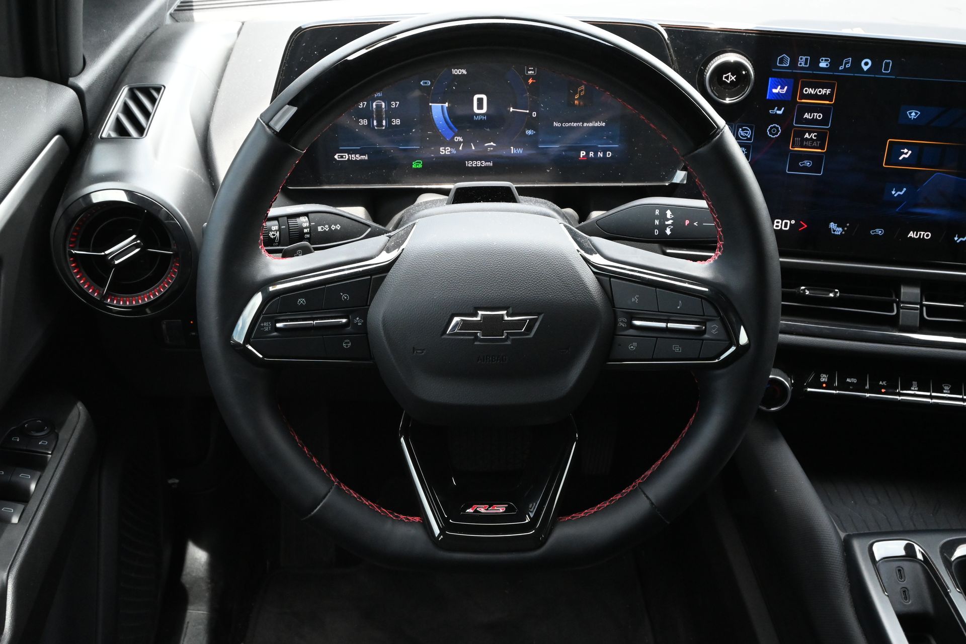 2024 Chevrolet Equinox EV RS Black at Ultimate Motorsports