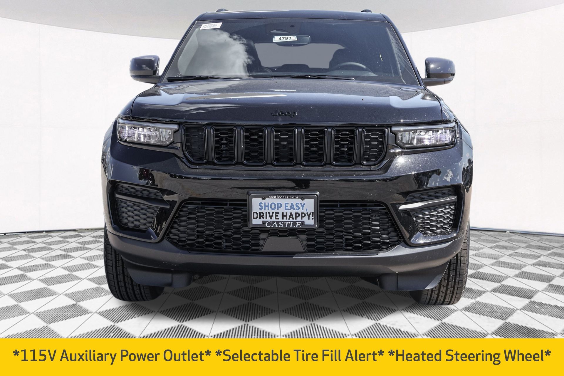 2025 JEEP GRAND CHEROKEE - Image 9