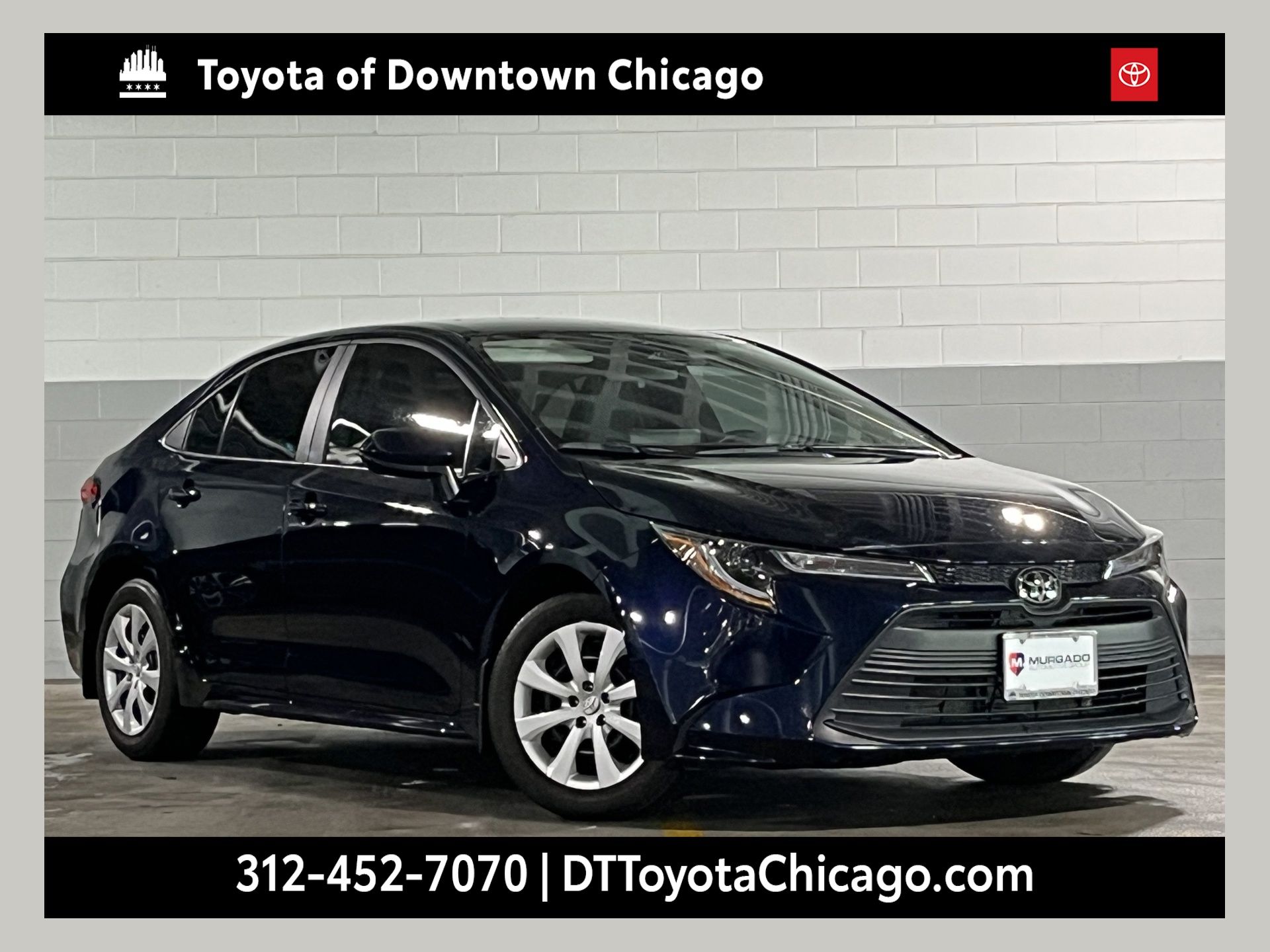 Blueprint 2025 Toyota Corolla Sedan Front-Wheel Drive Continuously Variable Transmission