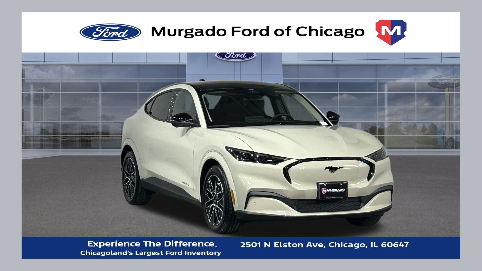 2026 Ford Mustang Mach-E Premium