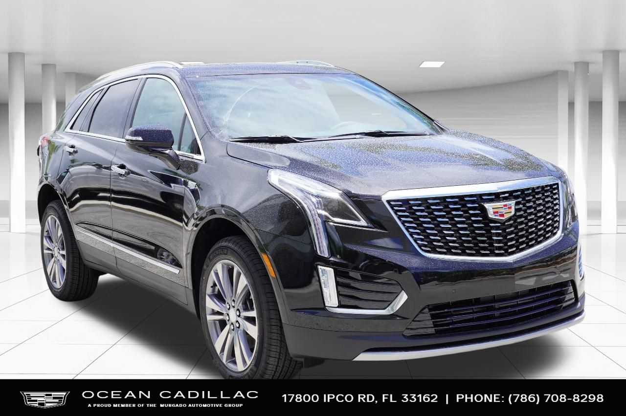 2025 Cadillac XT5 Premium Luxury 7