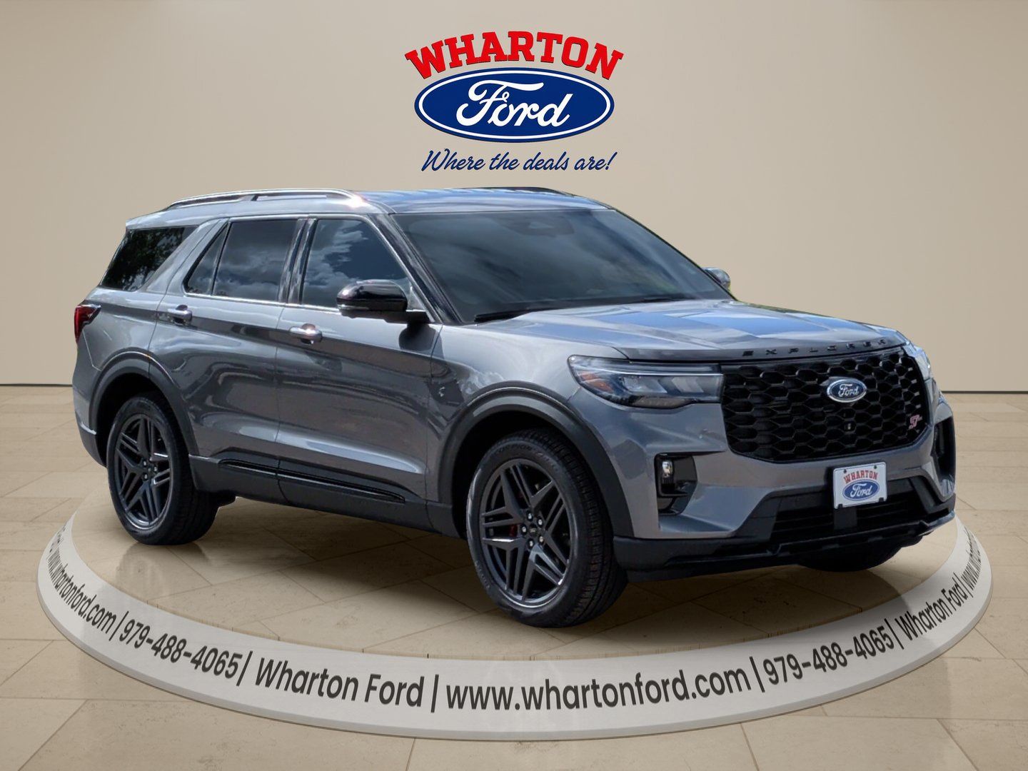 2026 Ford Explorer ST - 7