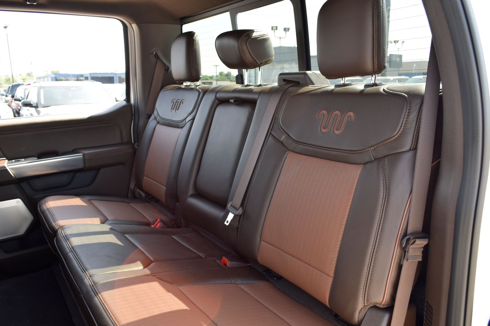 2026 Ford F-350SD King Ranch White at Legacy Ford