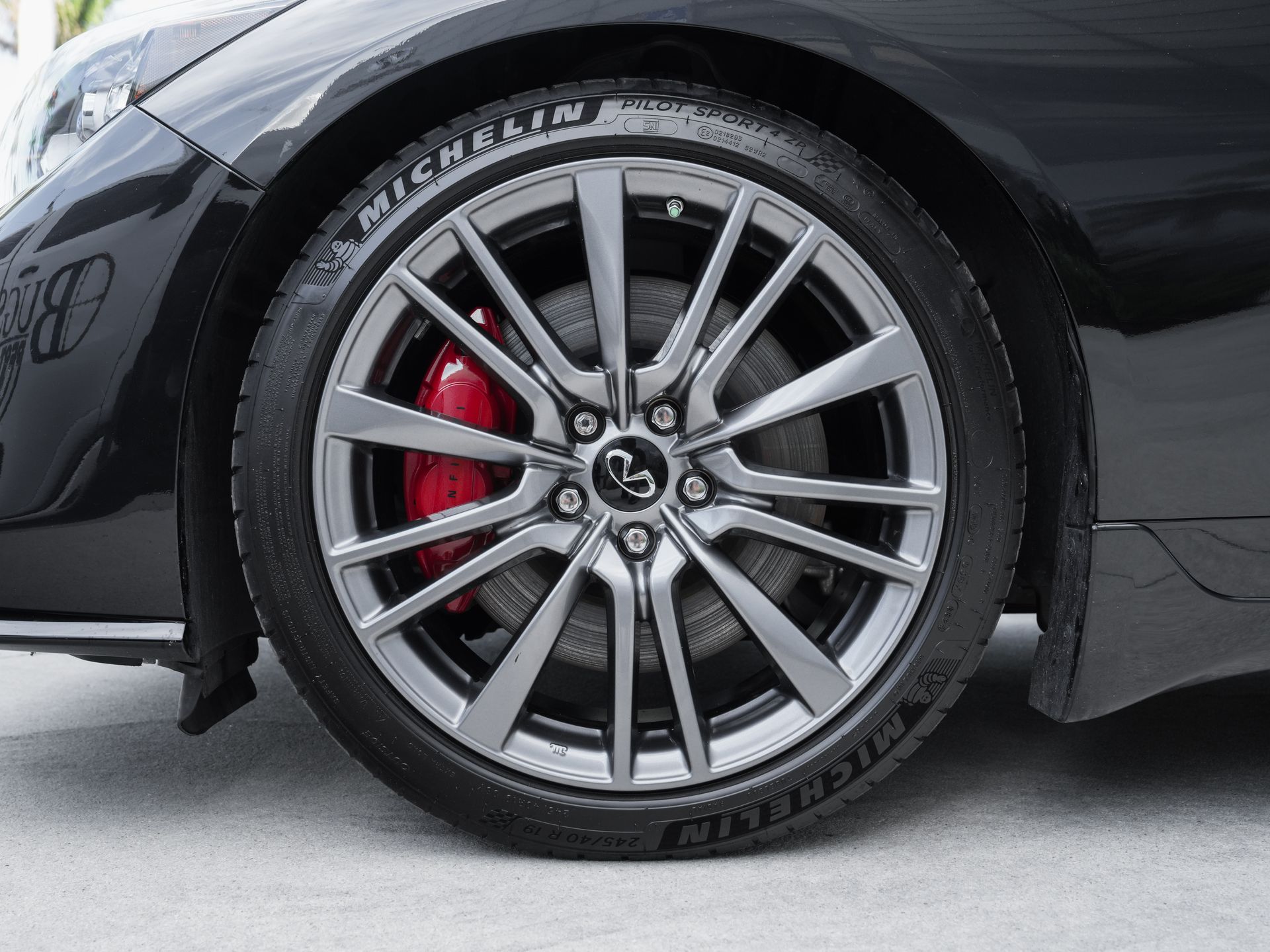 used 2023 INFINITI Q50 car, priced at $38,000