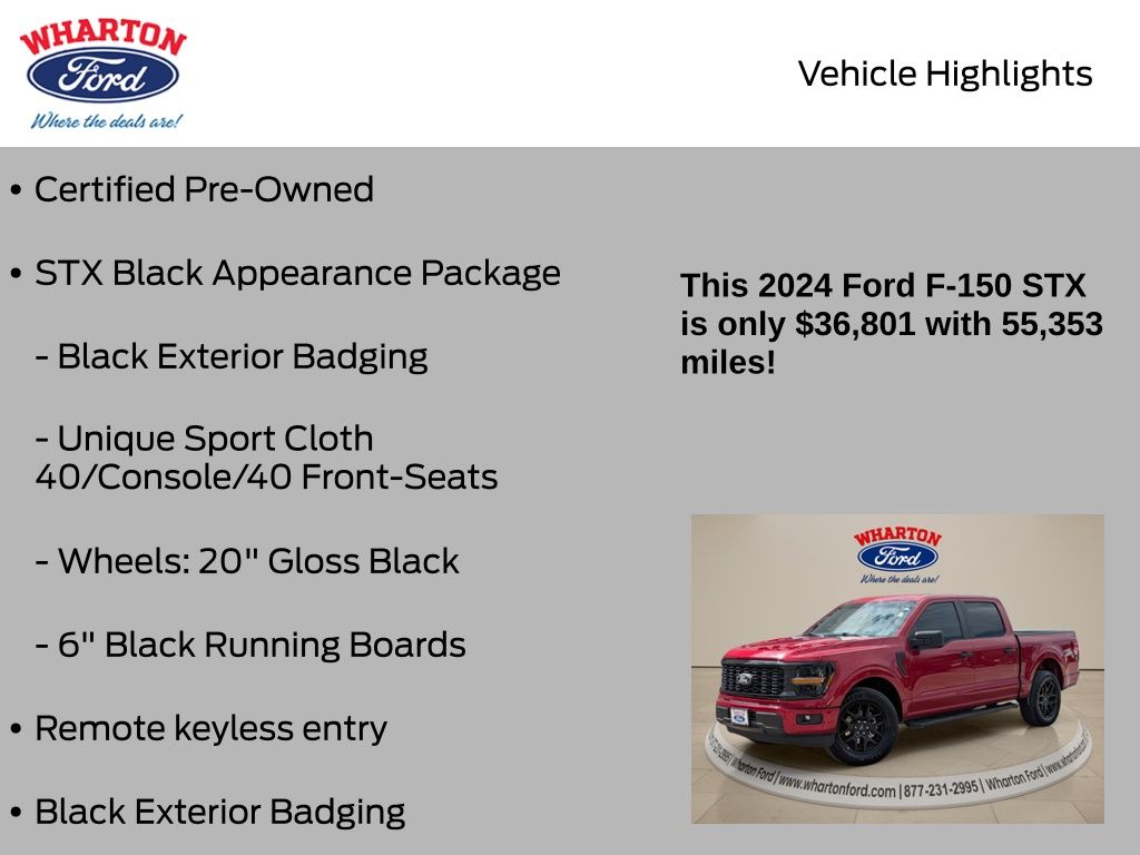 2024 Ford F-150 STX - 5