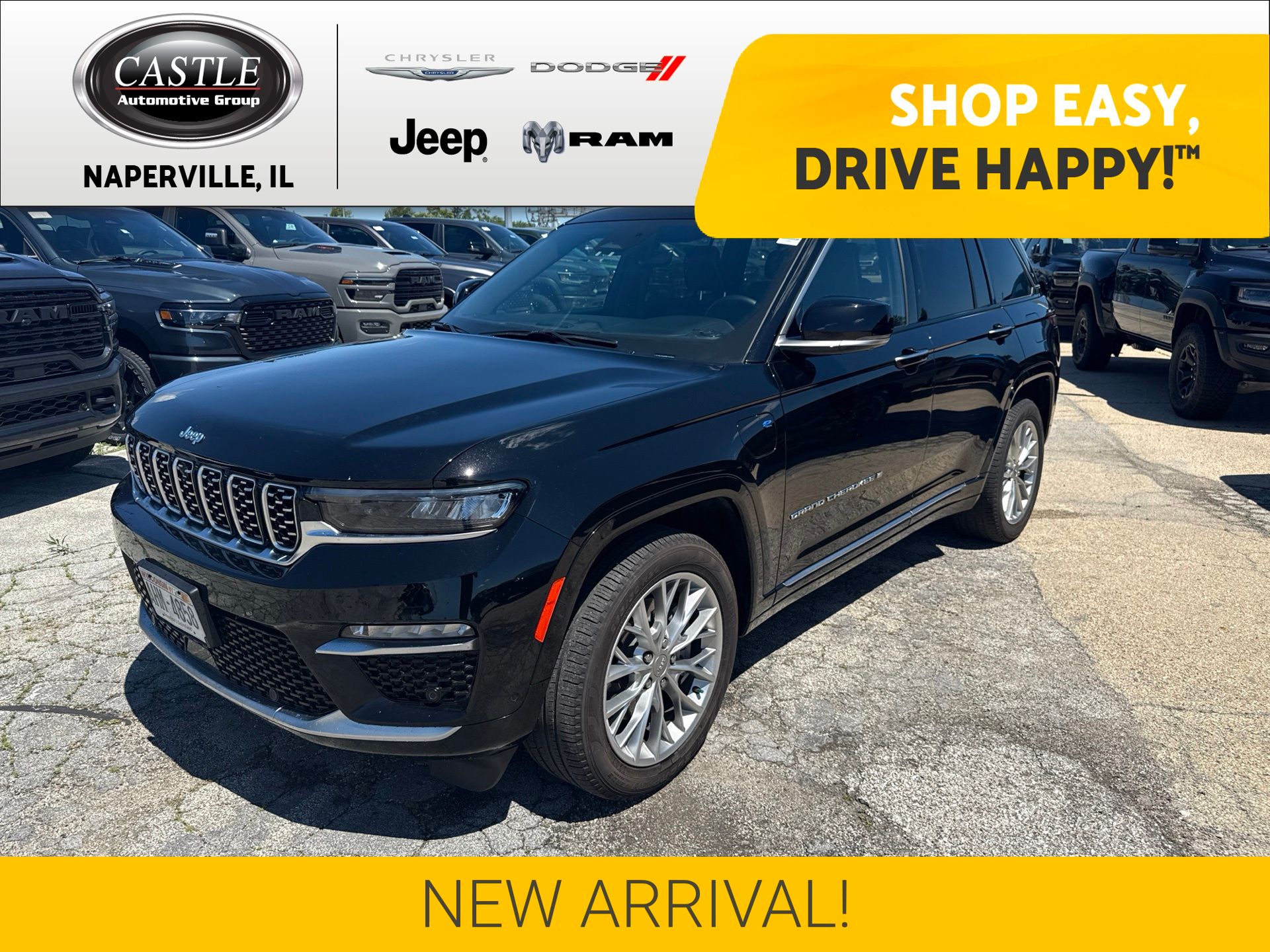 2022 Jeep Grand Cherokee Summit 4xe