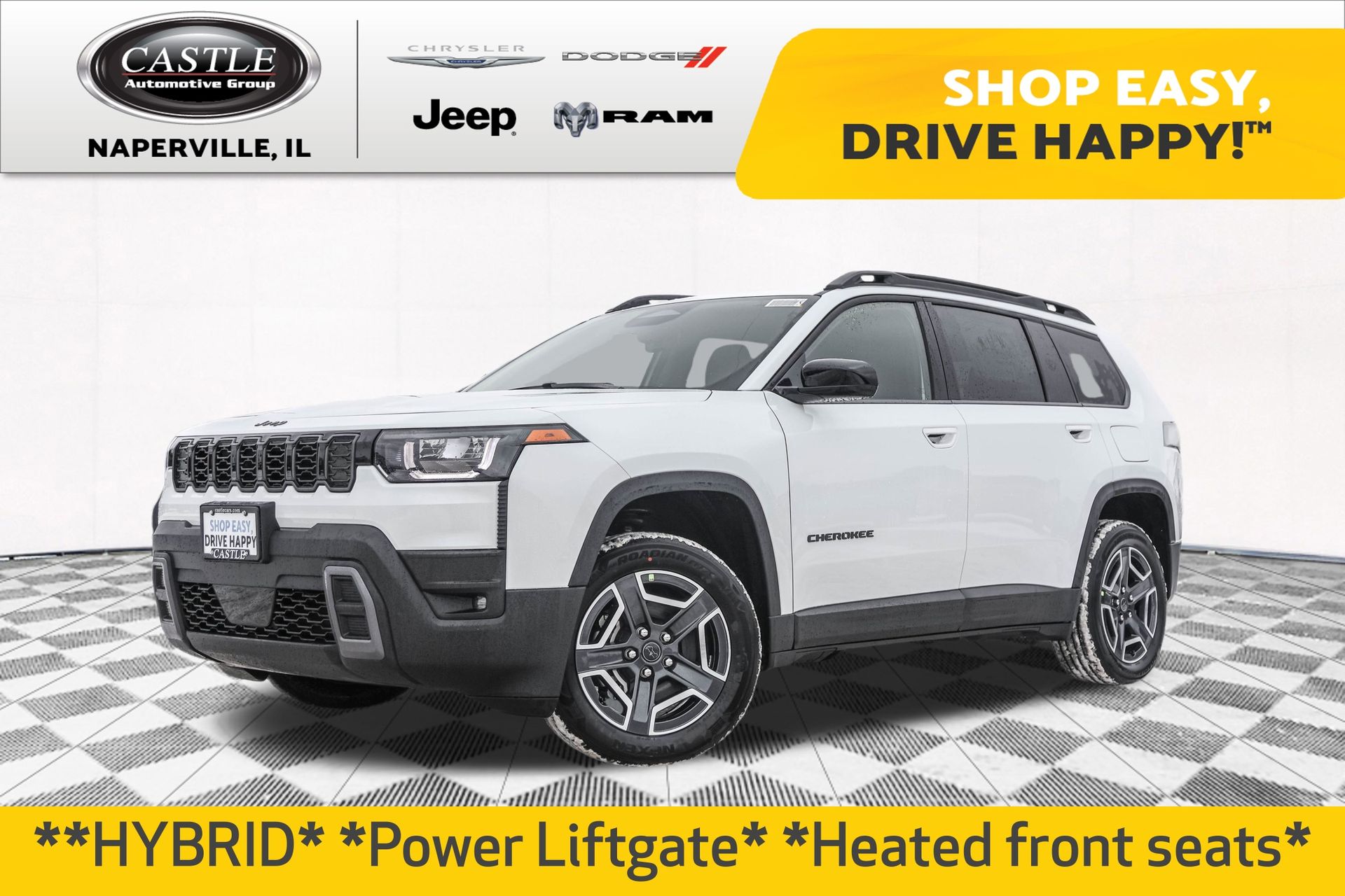 2026 Jeep Cherokee Laredo