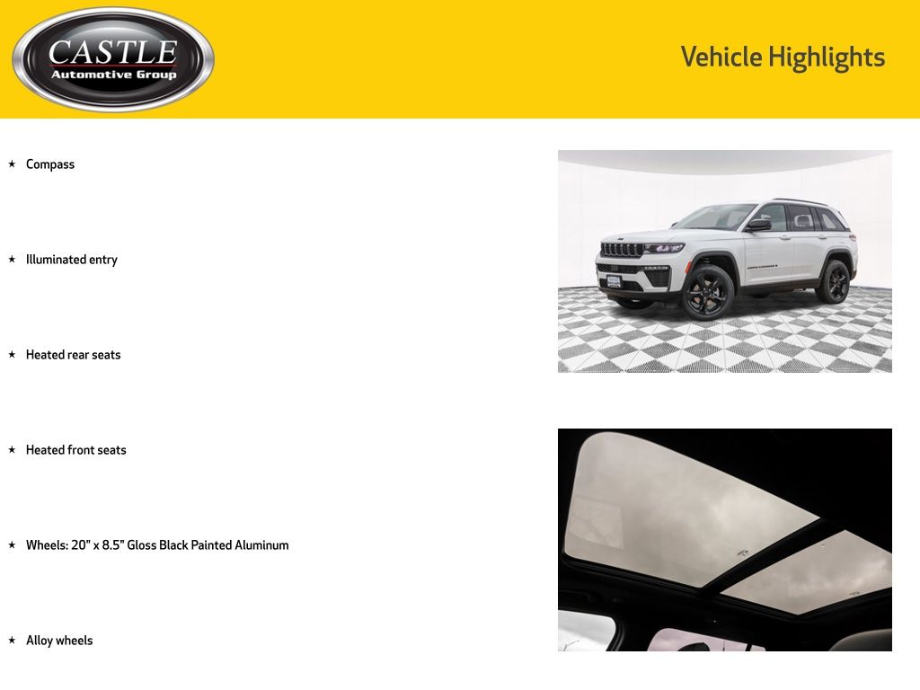 2026 JEEP GRAND CHEROKEE - Image 6