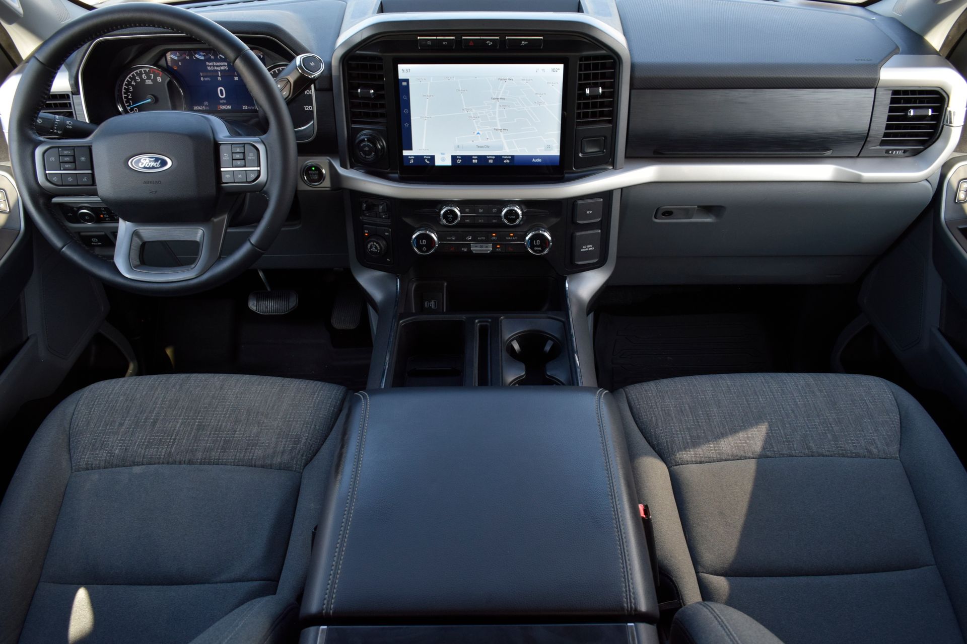 2021 Ford F-150 XLT Gray at Cook Ford