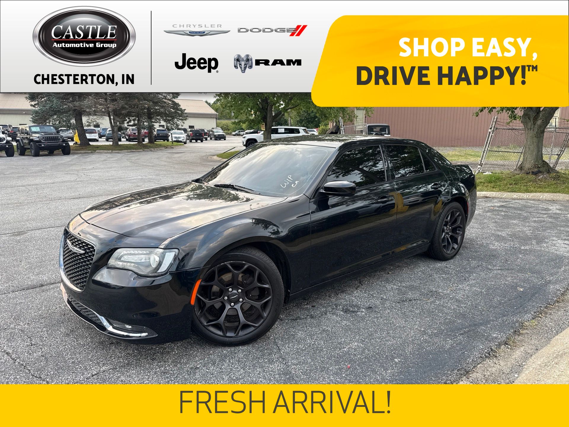 Gloss Black 2020 Chrysler 300 Sedan Rear-Wheel Drive 8-Speed Automatic