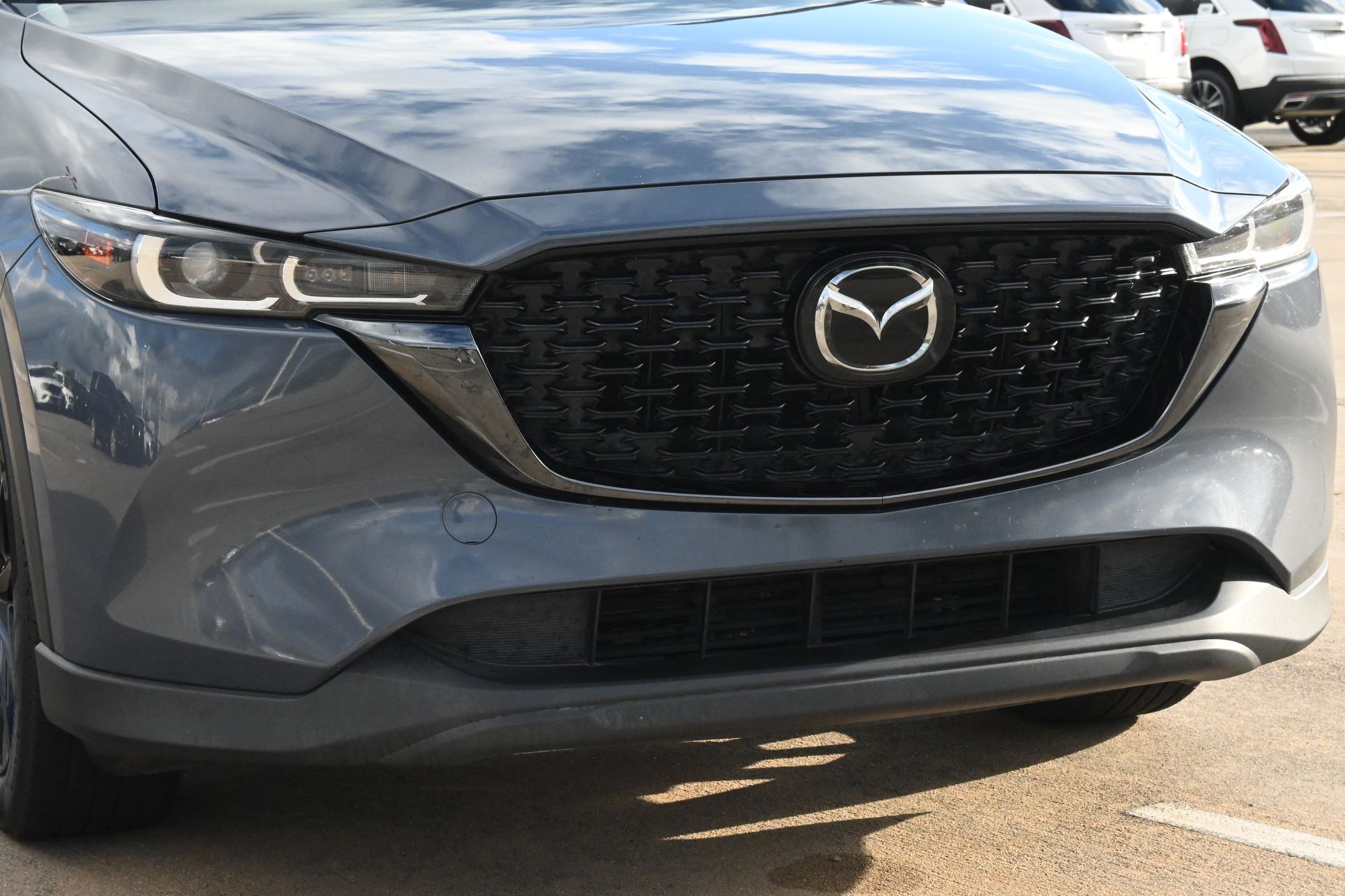 2023 Mazda CX-5 2.5 S Carbon Edition Gray at DeMontrond Mazda