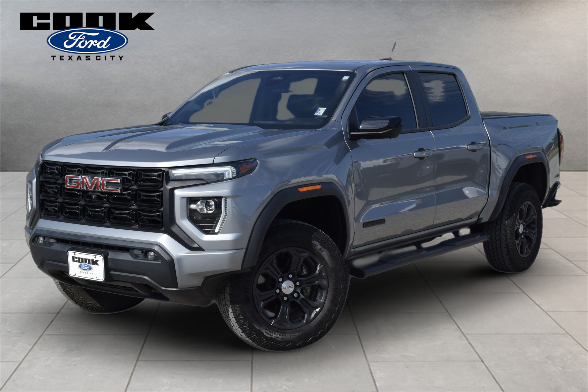 2024 GMC Canyon Elevation Silver at Big Star Buick GMC