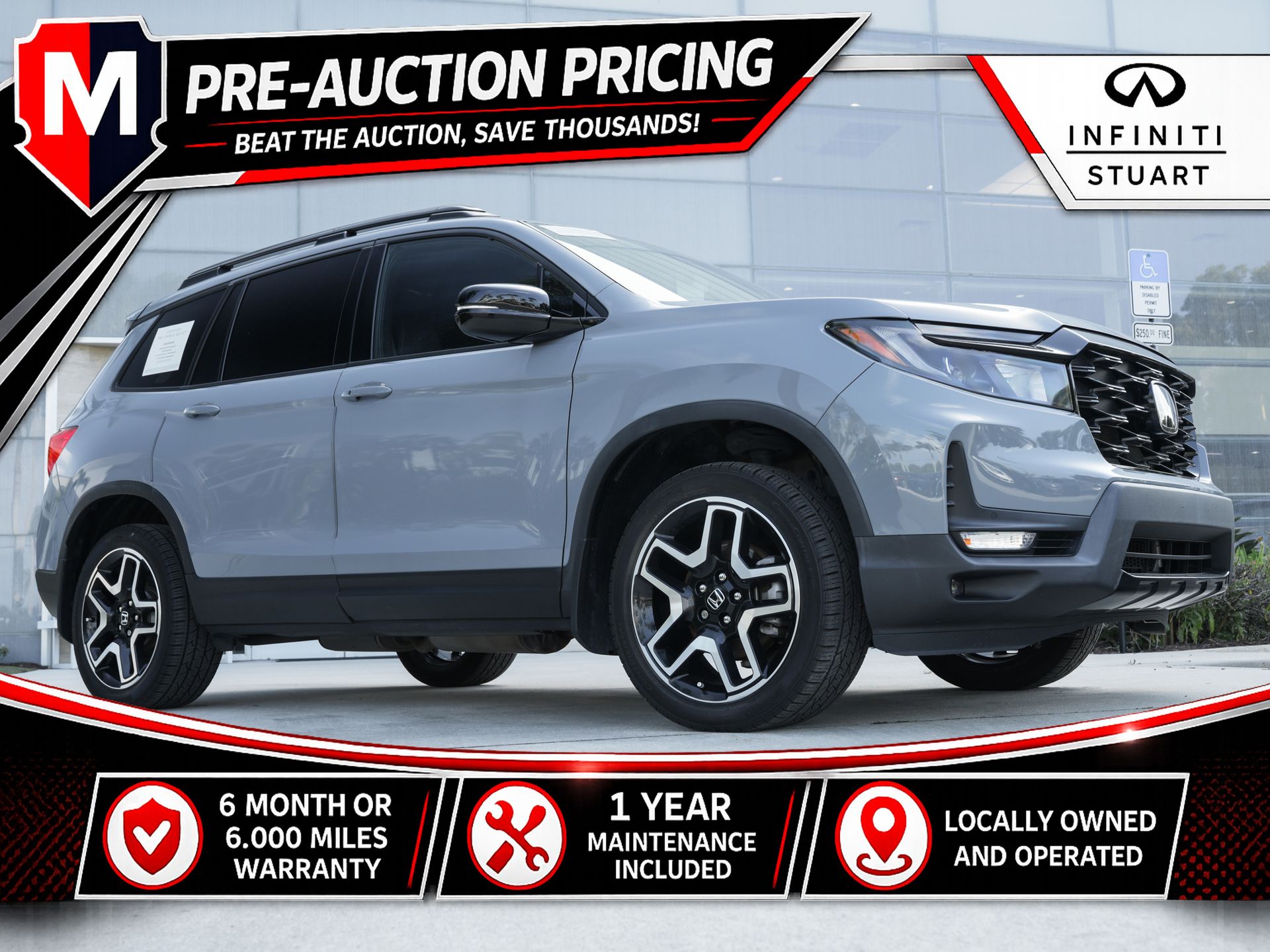 2023 Honda Passport Elite