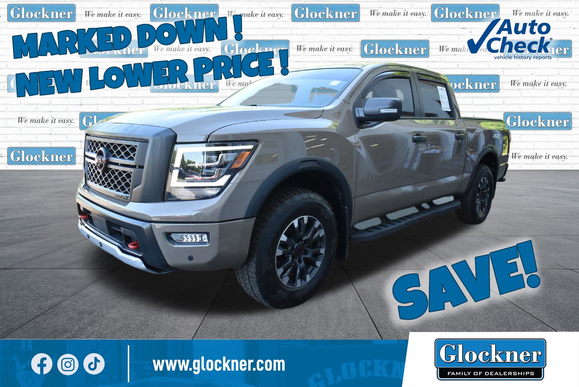 2024 Nissan Titan PRO-4X Crew Cab 4WD