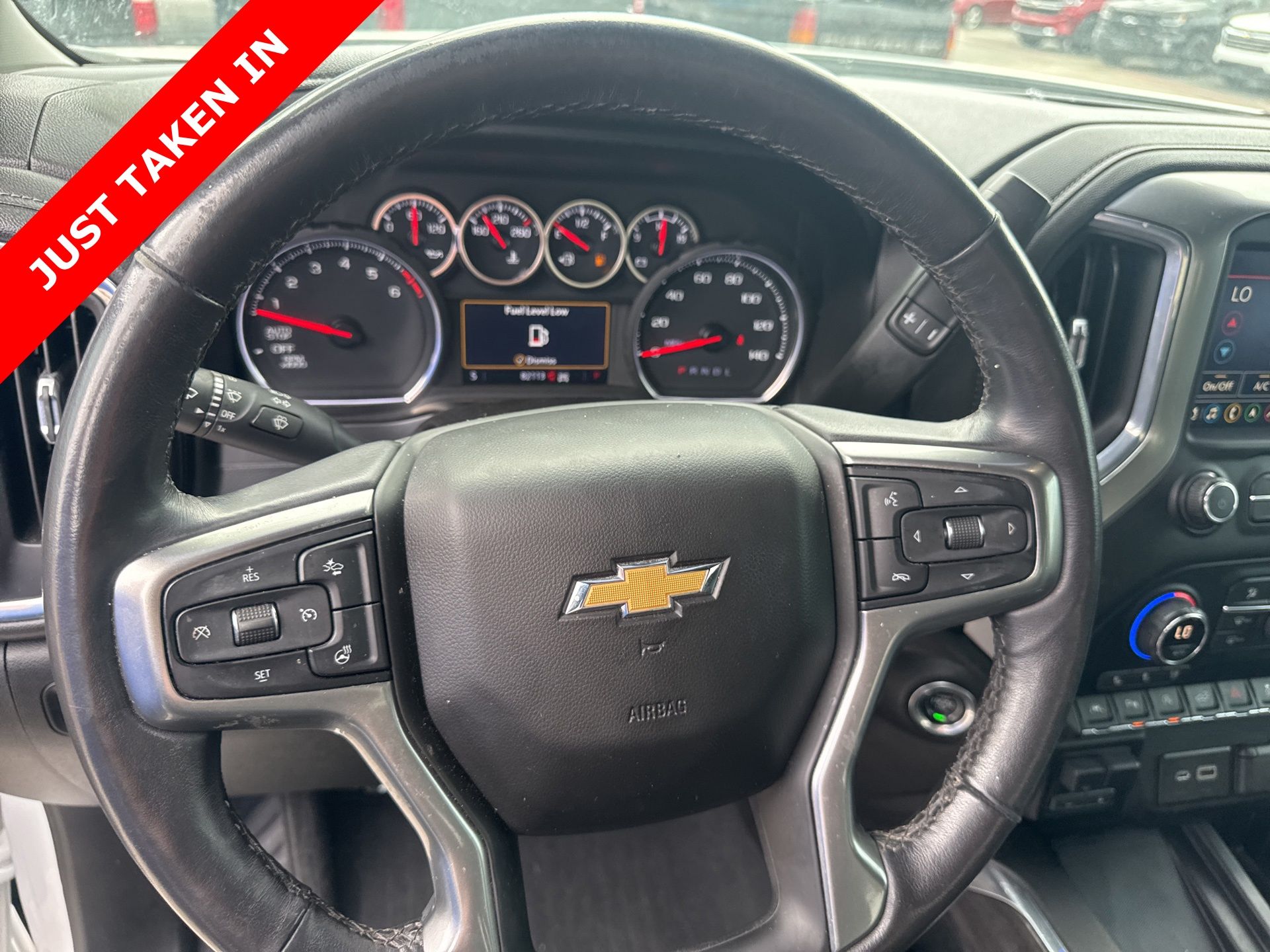 2021 Chevrolet Silverado 1500