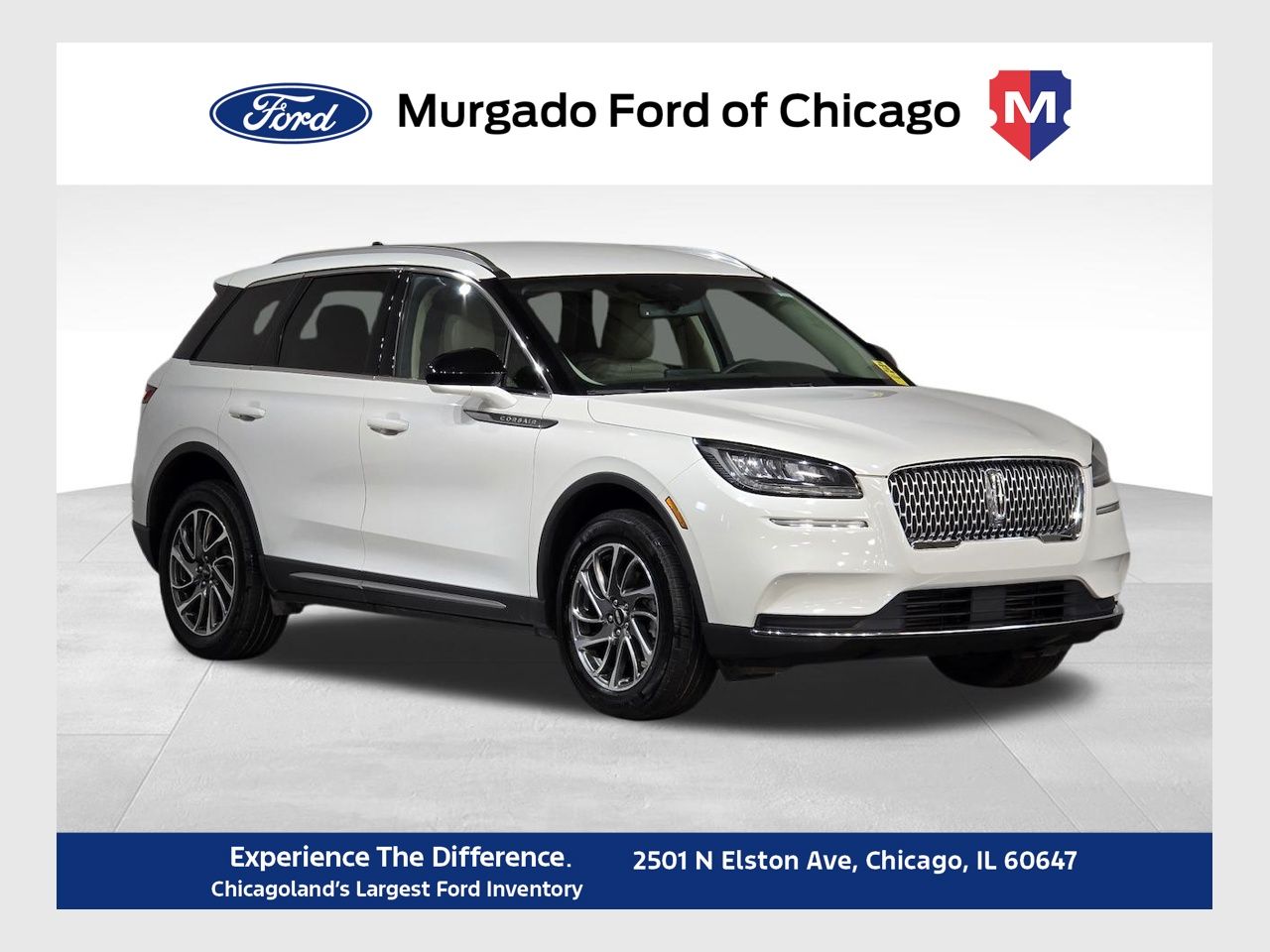 2022 Lincoln Corsair Standard