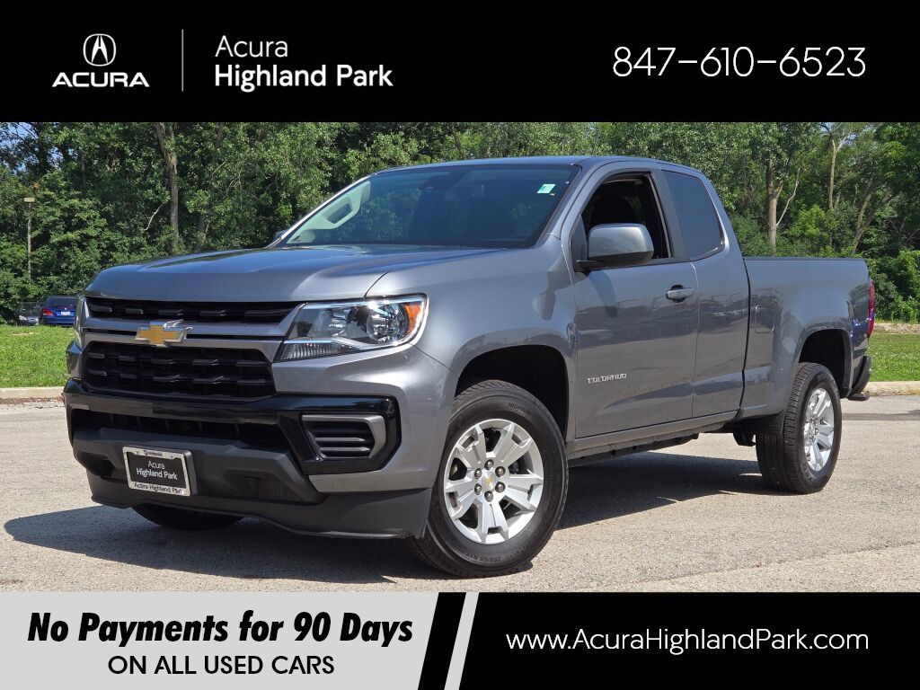 2022 Chevrolet Colorado LT