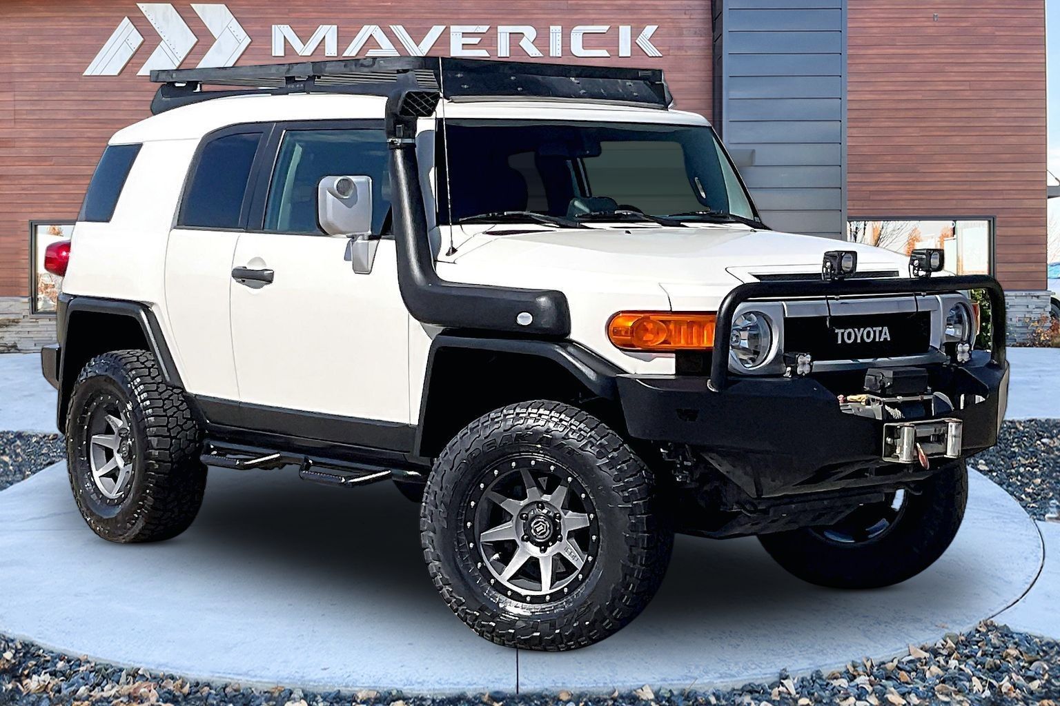 2010 Toyota FJ Cruiser 4WD