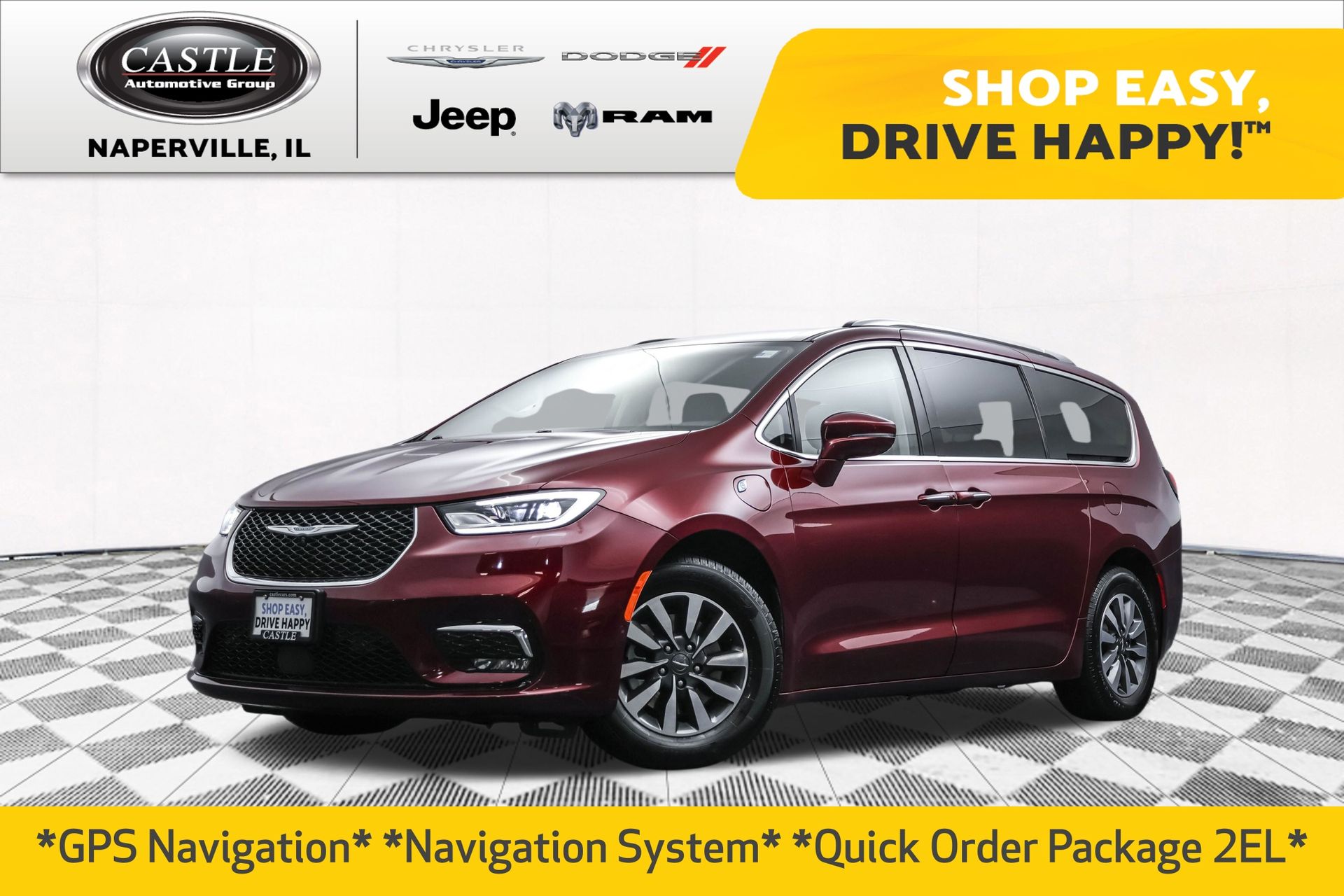 2021 Chrysler Pacifica Hybrid Touring L