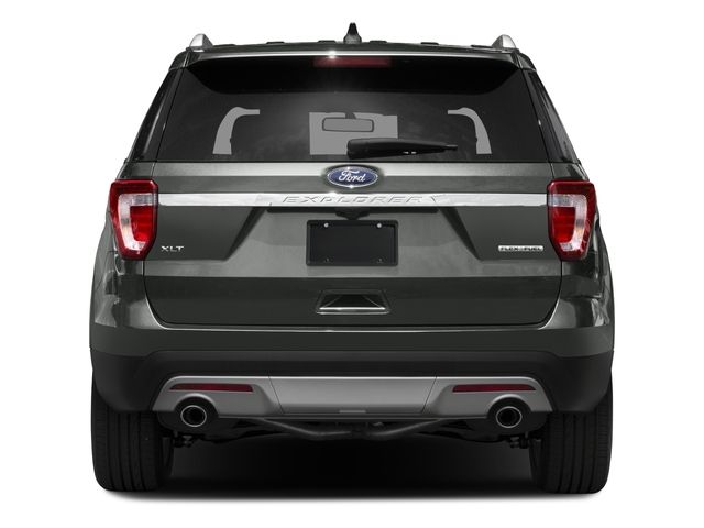2017 Ford Explorer XLT Red at Bravo Nissan